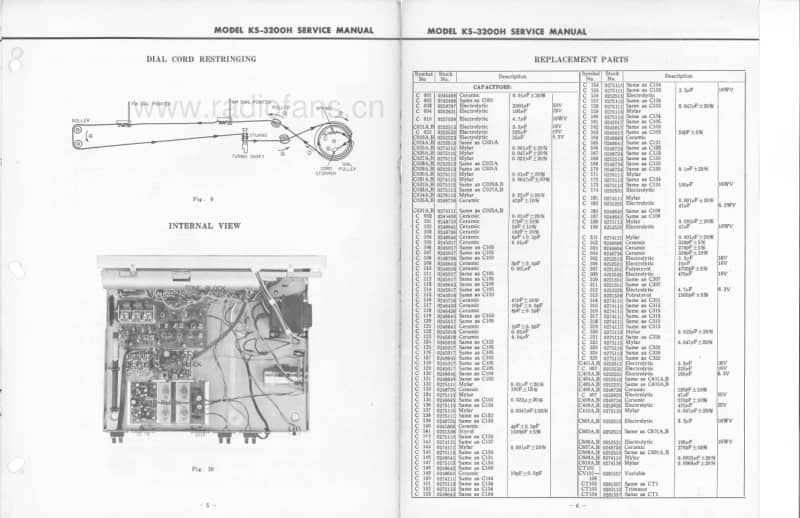 Hitachi-KS-3200-H-Service-Manual电路原理图.pdf_第3页