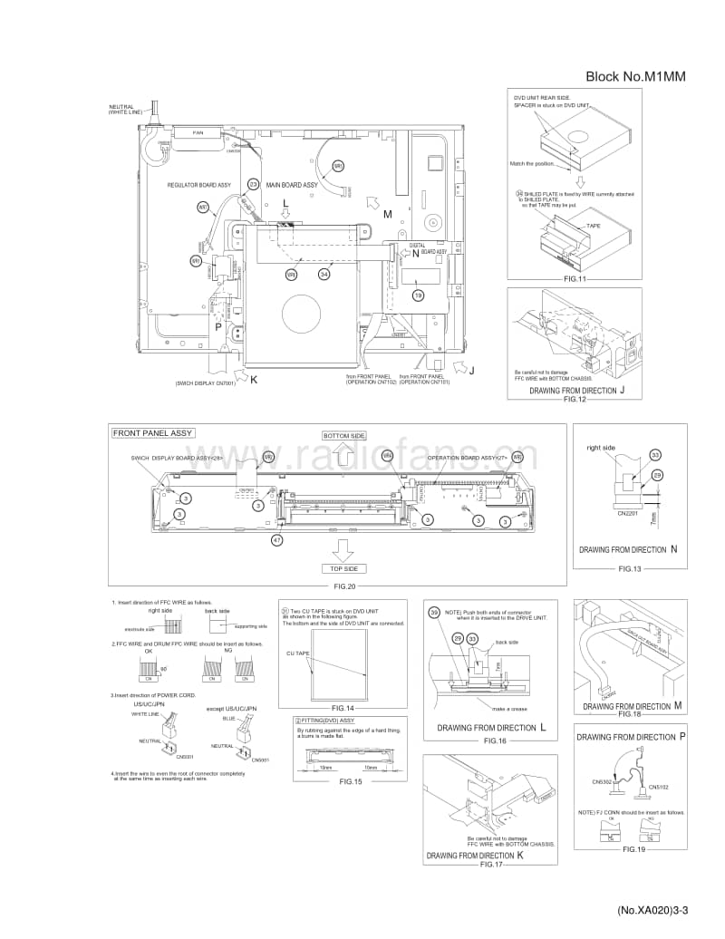 Jvc-DRM-10-SEF-Service-Manual电路原理图.pdf_第3页