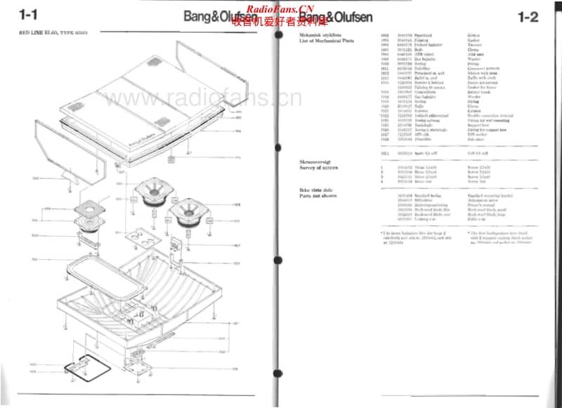 Bang-Olufsen-Beovox_RL-140-Service-Manual电路原理图.pdf_第1页