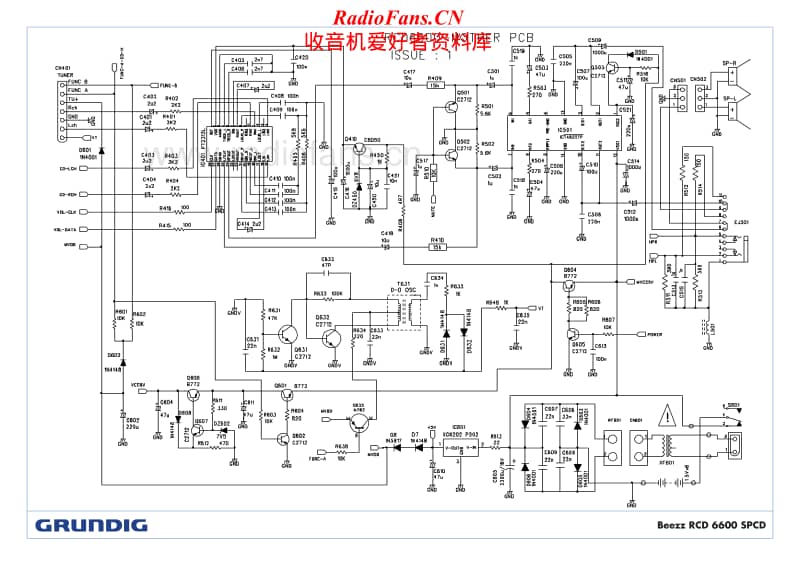 Grundig-BEEZZ-RCD-6000-Service-Manual电路原理图.pdf_第2页