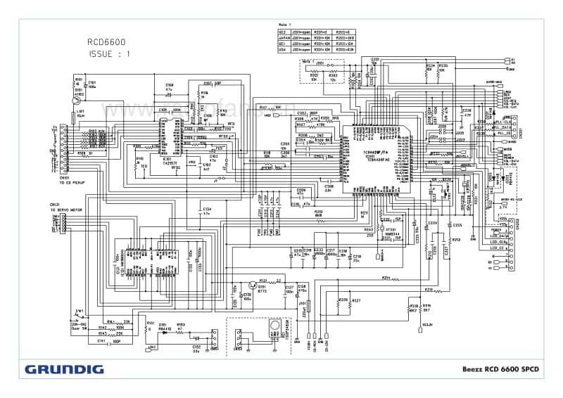 Grundig-BEEZZ-RCD-6000-Service-Manual电路原理图.pdf_第3页