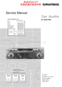 Grundig-EC-4200-RDS-Service-Manual电路原理图.pdf