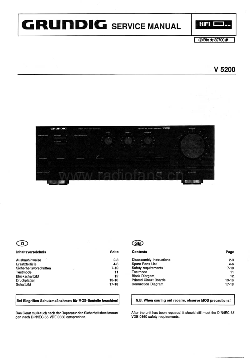 Grundig-V-5200-Service-Manual电路原理图.pdf_第1页