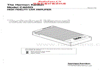 Harman-Kardon-CA-60-Q-Service-Manual电路原理图.pdf