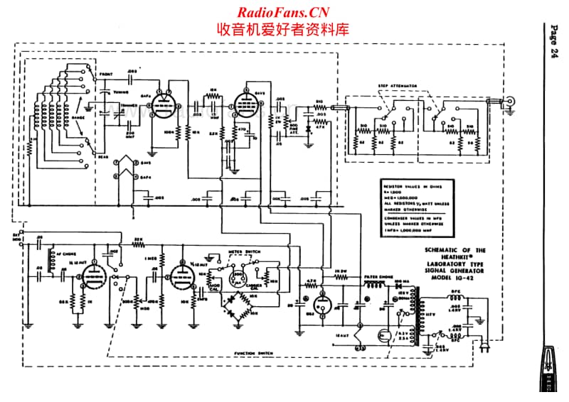 Heathkit-IG-42-Schematic-2电路原理图.pdf_第1页