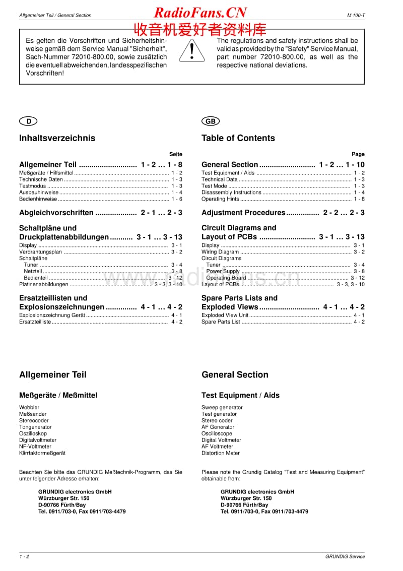 Grundig-M-100-T-Service-Manual电路原理图.pdf_第2页