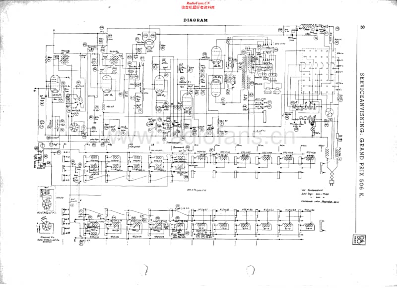 Bang-Olufsen-GrandPrix-506-K-1950-D-Schematic电路原理图.pdf_第1页