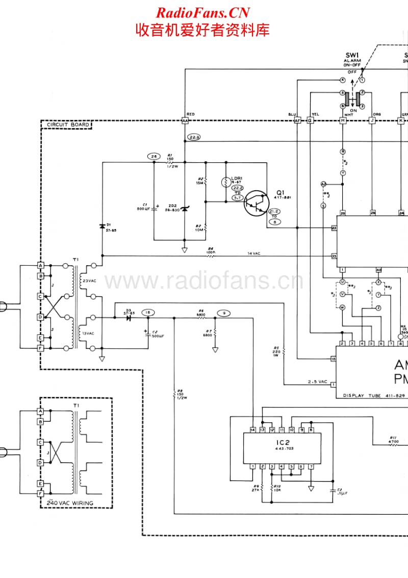 Heathkit-GC-1107-Schematic电路原理图.pdf_第2页