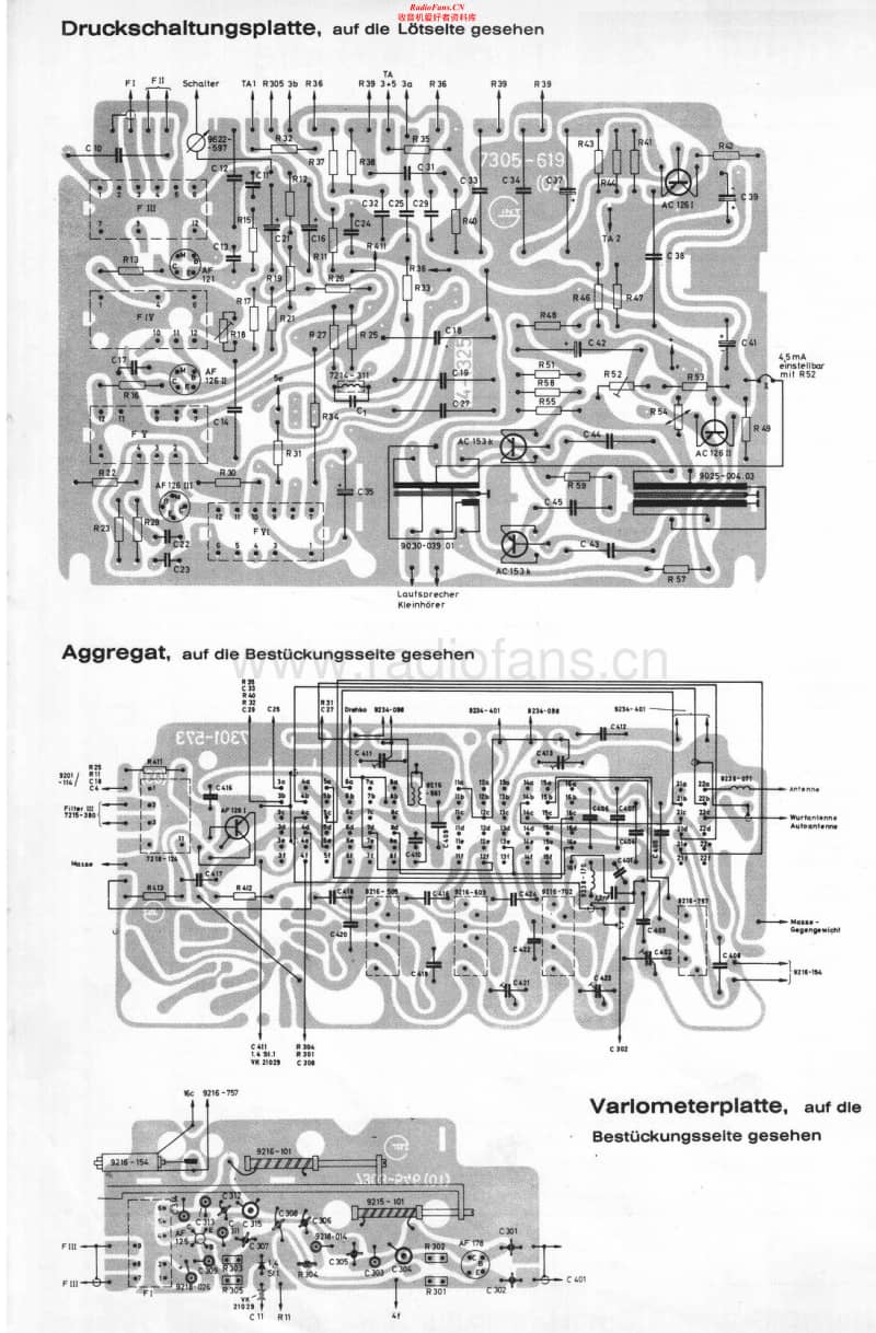 Grundig-ELITE-BOY-LUXUS-205-Service-Manual电路原理图.pdf_第2页