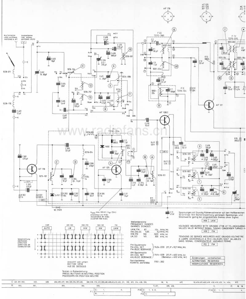 Grundig-ELITE-BOY-LUXUS-205-Service-Manual电路原理图.pdf_第3页