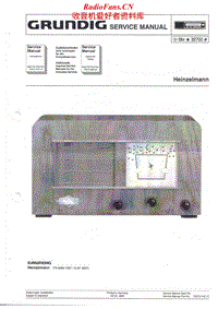Grundig-Heinzelmann-Service-Manual电路原理图.pdf