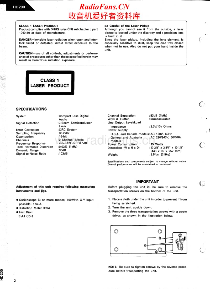 Harman-Kardon-HD-200-Service-Manual电路原理图.pdf_第2页