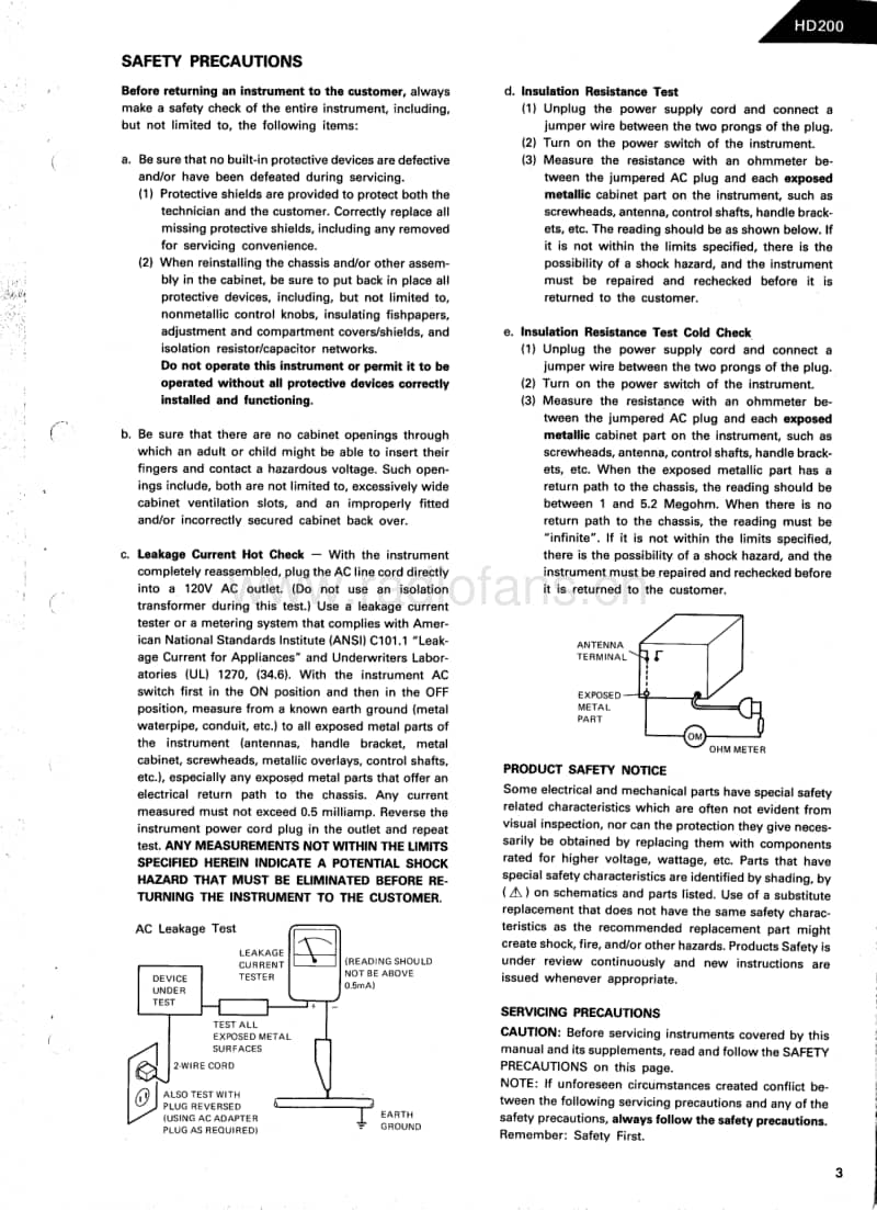 Harman-Kardon-HD-200-Service-Manual电路原理图.pdf_第3页