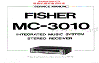 Fisher-MC-3010-Service-Manual电路原理图.pdf