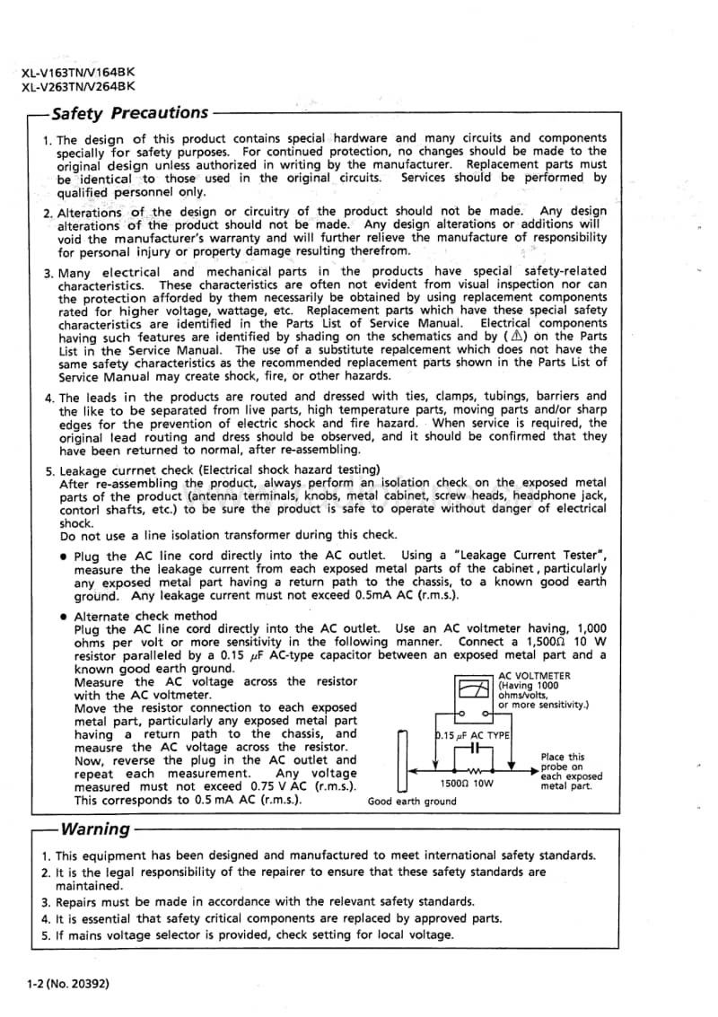 Jvc-XLV-263-TN-Service-Manual电路原理图.pdf_第2页