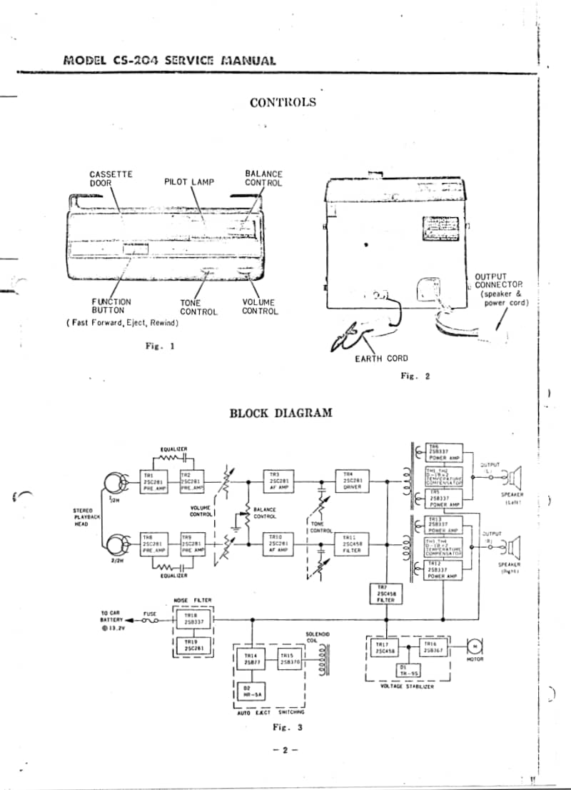 Hitachi-CS-204-Service-Manual电路原理图.pdf_第2页