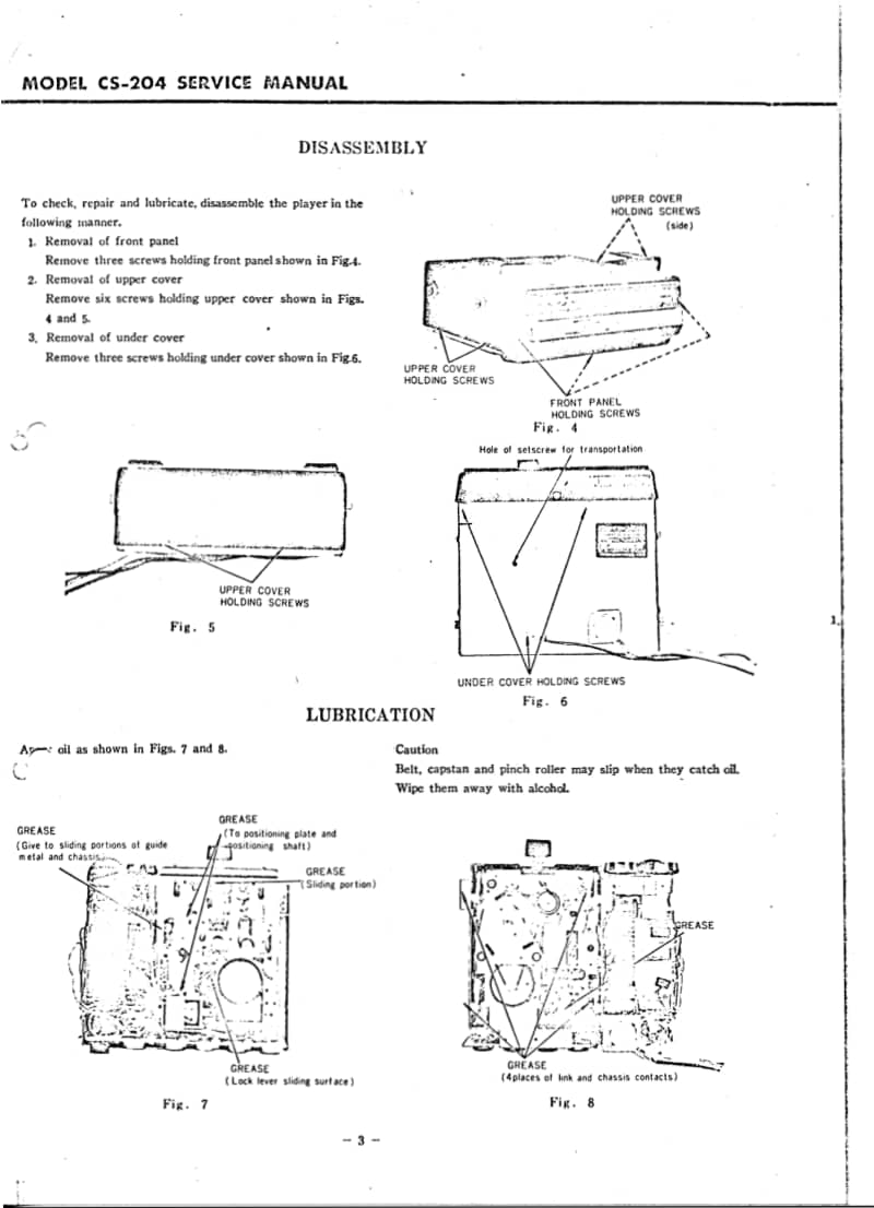 Hitachi-CS-204-Service-Manual电路原理图.pdf_第3页