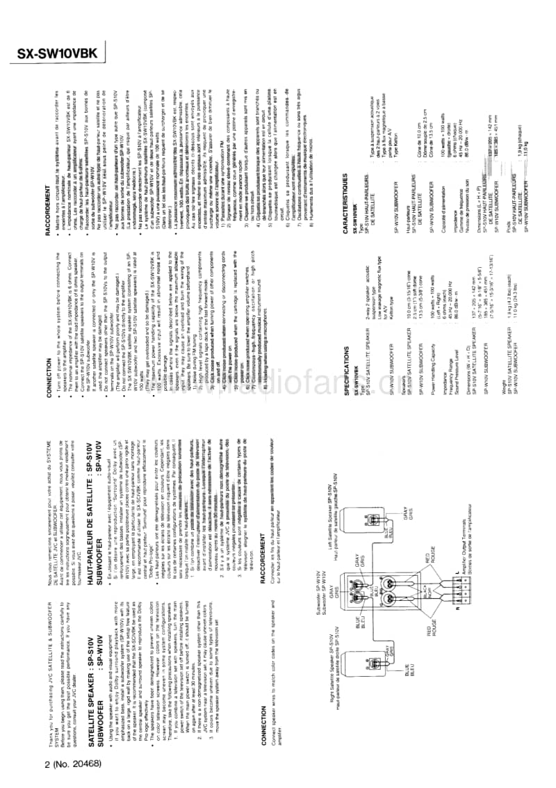 Jvc-SXSW-10-VBP-Service-Manual电路原理图.pdf_第2页