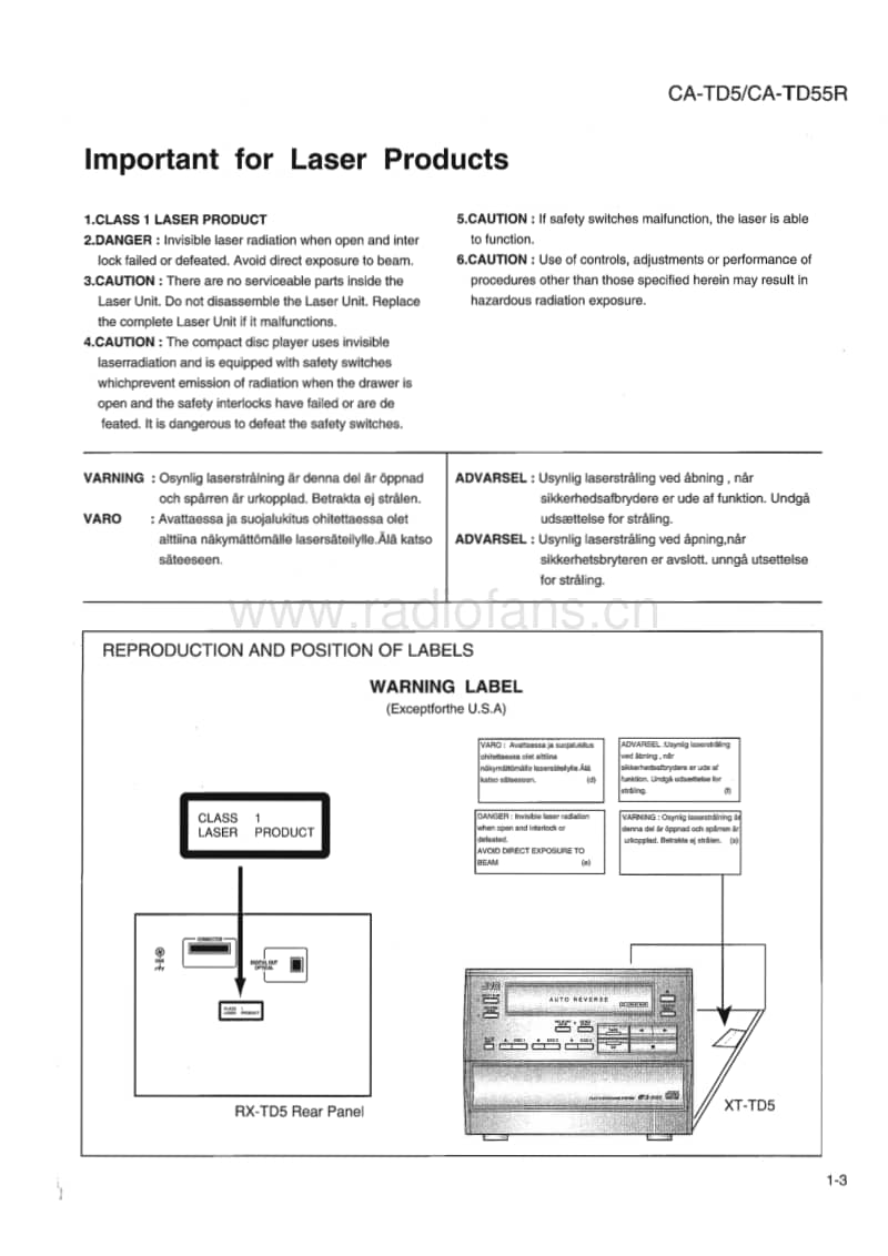 Jvc-CA-TD5-Service-Manual电路原理图.pdf_第3页