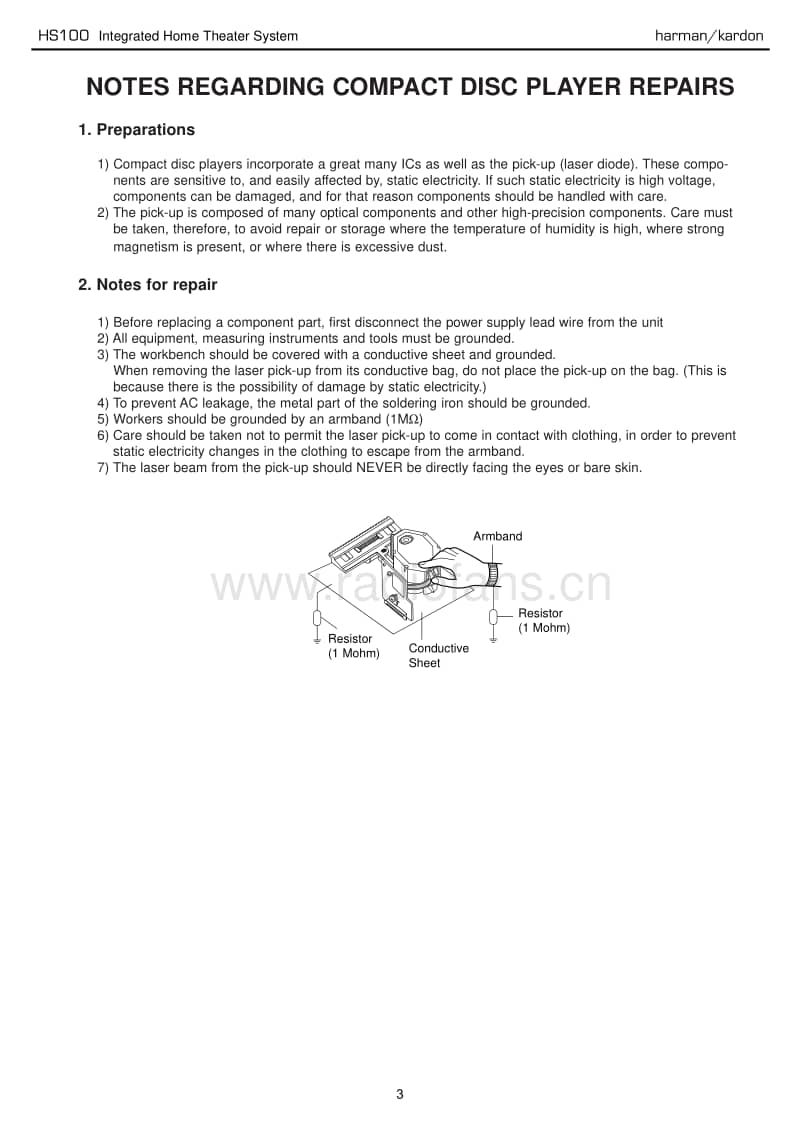 Harman-Kardon-HS-100_Mk1-Service-Manual电路原理图.pdf_第3页