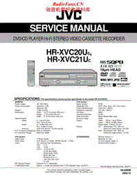 Jvc-HRXVC-20-U-Service-Manual电路原理图.pdf