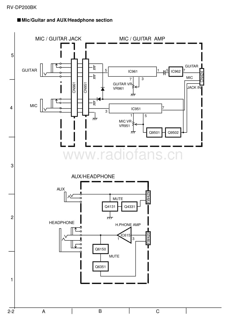 Jvc-RVDP-200-Schematic电路原理图.pdf_第2页