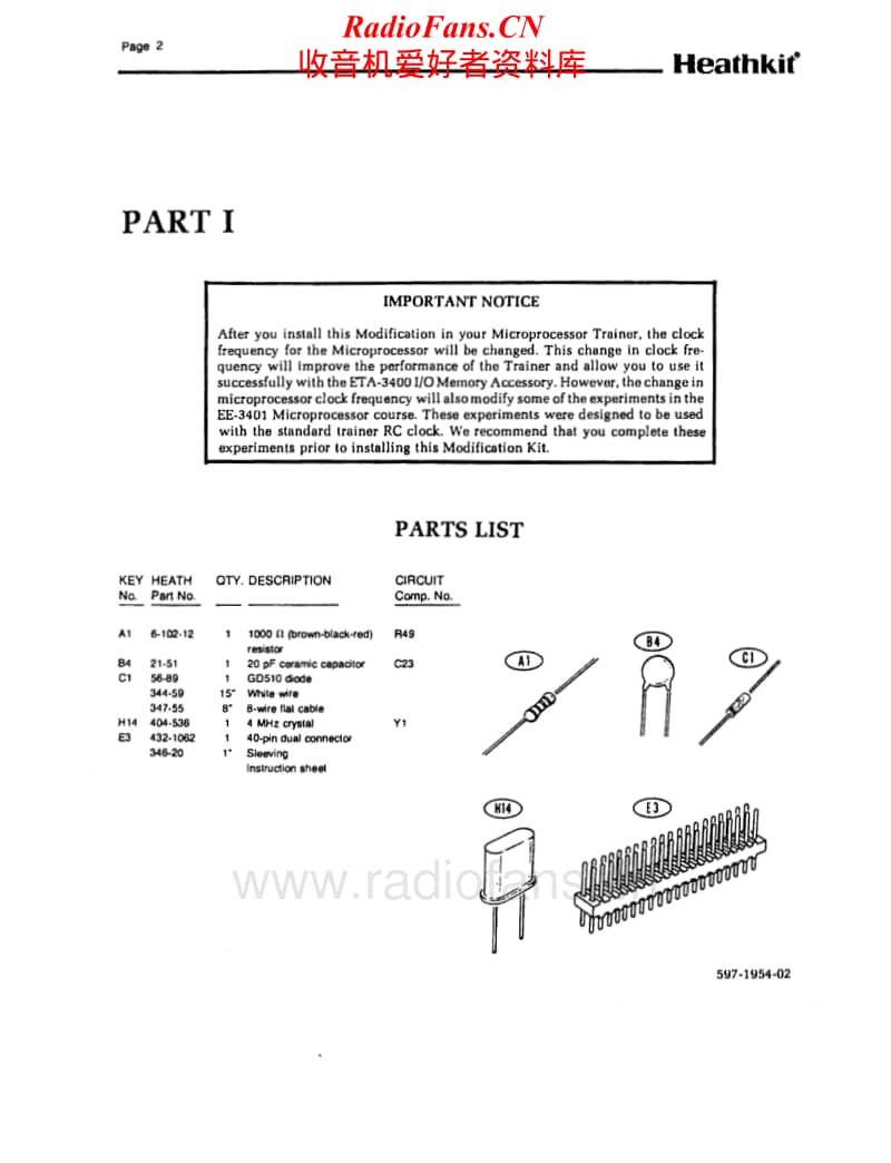 Heathkit-ETW-3400-Manual电路原理图.pdf_第2页