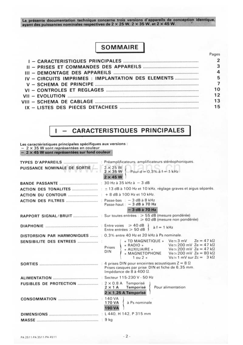 Continental-Edison-PA-4511-V-Service-Manual电路原理图.pdf_第2页