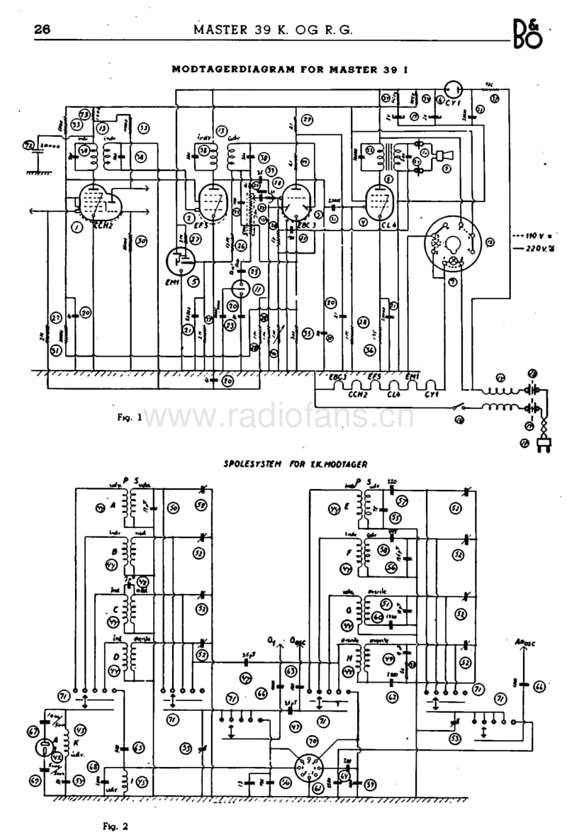 Bang-Olufsen-MASTER-39-K-1938-Service-Manual电路原理图.pdf_第3页