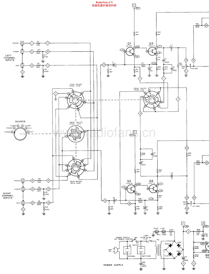 Heathkit-AA-14-Schematic电路原理图.pdf_第1页