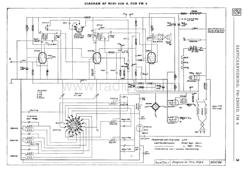 Bang-Olufsen-FM-4-1953-Schematic电路原理图.pdf_第2页