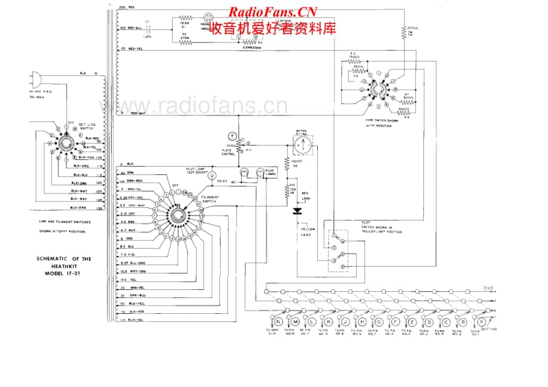 Heathkit-IT-21-Schematic电路原理图.pdf_第1页