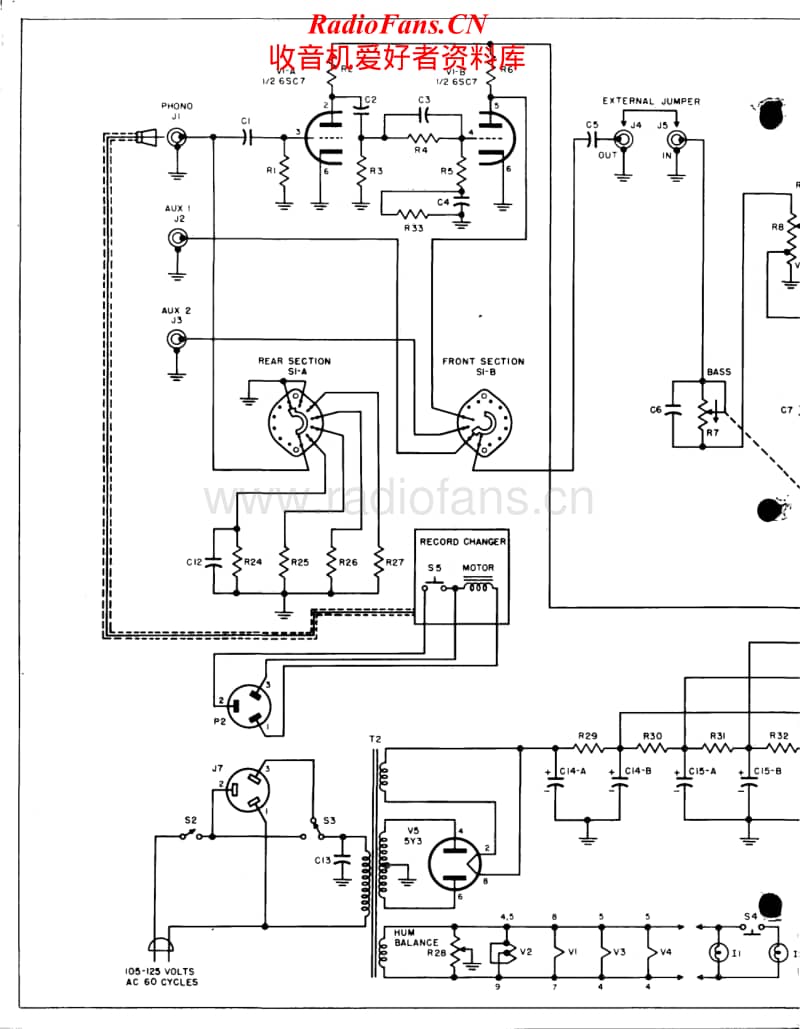 Fisher-SERIES-101-Service-Manual电路原理图.pdf_第2页