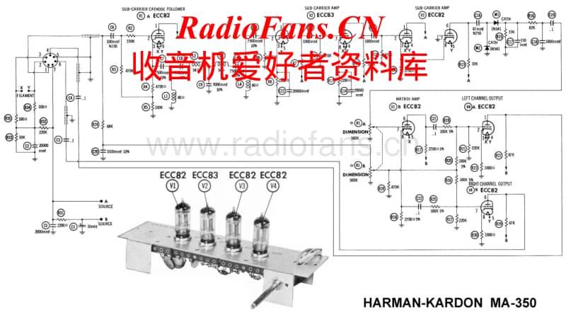 Harman-Kardon-MA-350-Schematic电路原理图.pdf_第1页