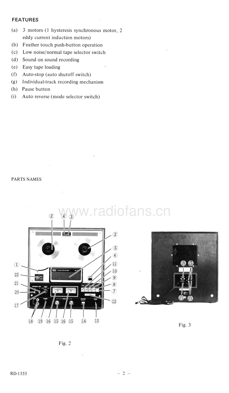 Jvc-RD-1555-Service-Manual电路原理图.pdf_第2页