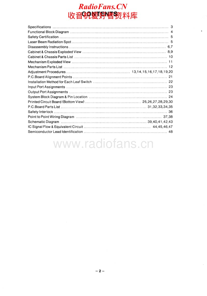 Fisher-AD-823-Service-Manual电路原理图.pdf_第2页