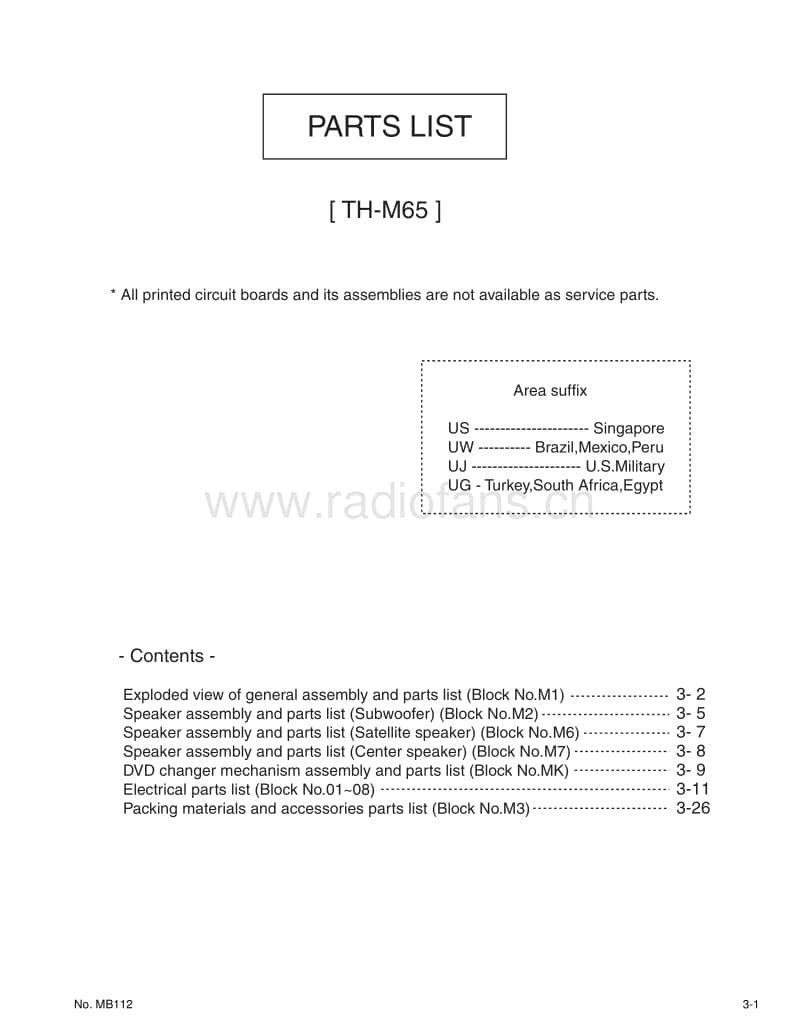 Jvc-THM-65-Schematic-2电路原理图.pdf_第1页