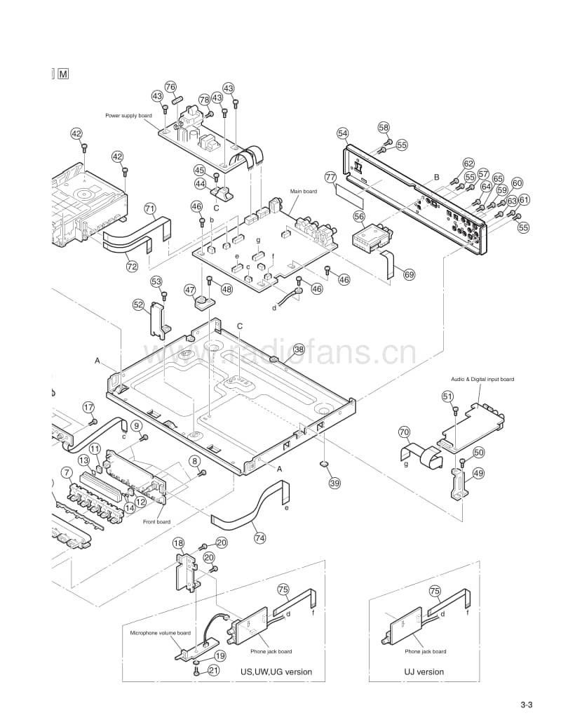 Jvc-THM-65-Schematic-2电路原理图.pdf_第3页