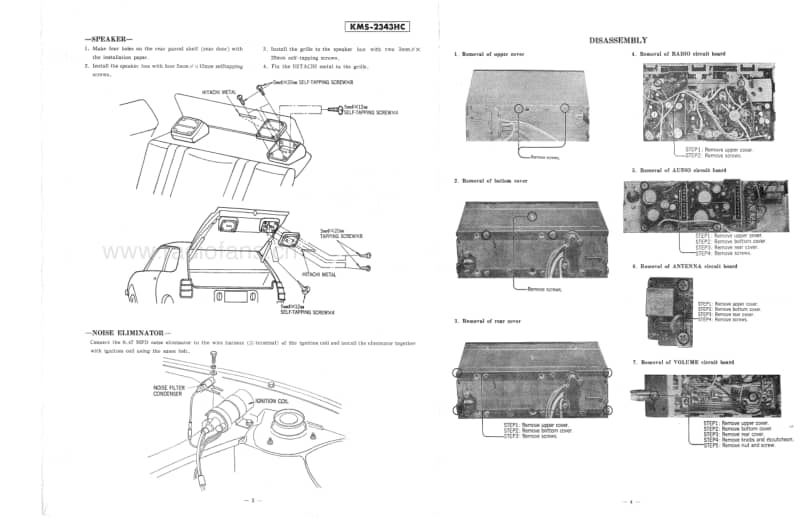 Hitachi-KMS-2343-HC-Service-Manual电路原理图.pdf_第3页