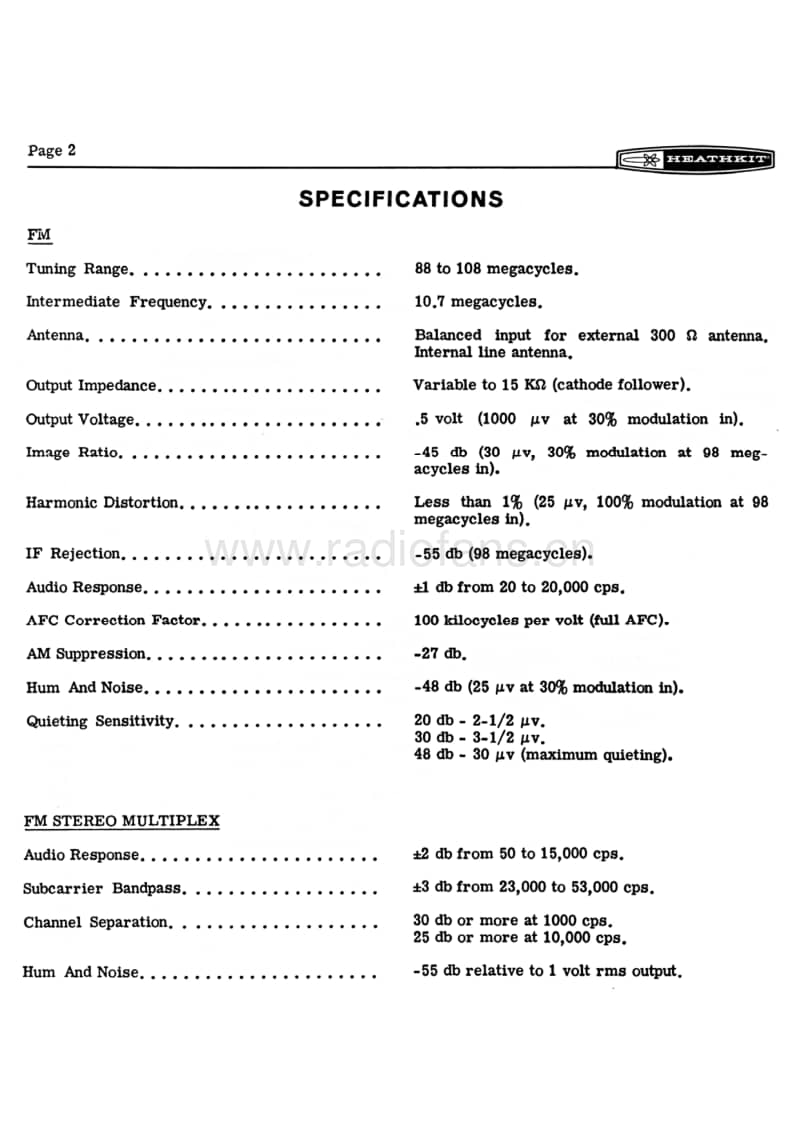 Heathkit-AJ-12-Assembly-Manual电路原理图.pdf_第3页