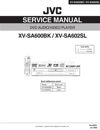 Jvc-XVSA-602-SL-Service-Manual电路原理图.pdf