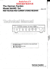 Harman-Kardon-HK-440-VXI-Service-Manual电路原理图.pdf