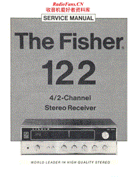 Fisher-122-Service-Manual电路原理图.pdf