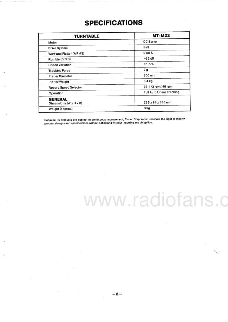 Fisher-MTM-22-Service-Manual电路原理图.pdf_第3页