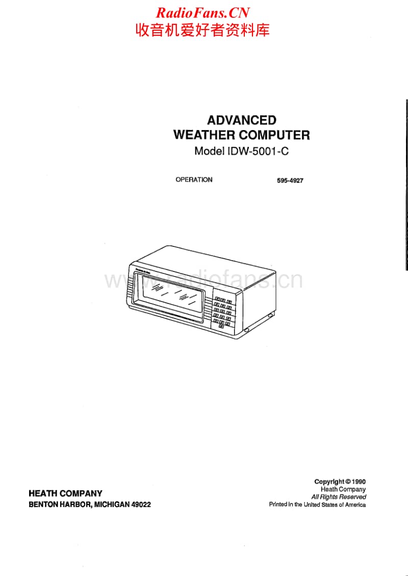 Heathkit-ID-5001-C-Manual电路原理图.pdf_第2页