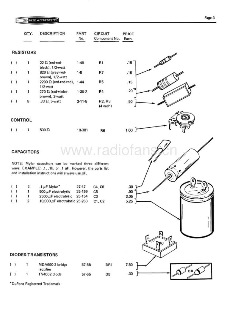 Heathkit-HP-1144-Manual电路原理图.pdf_第3页