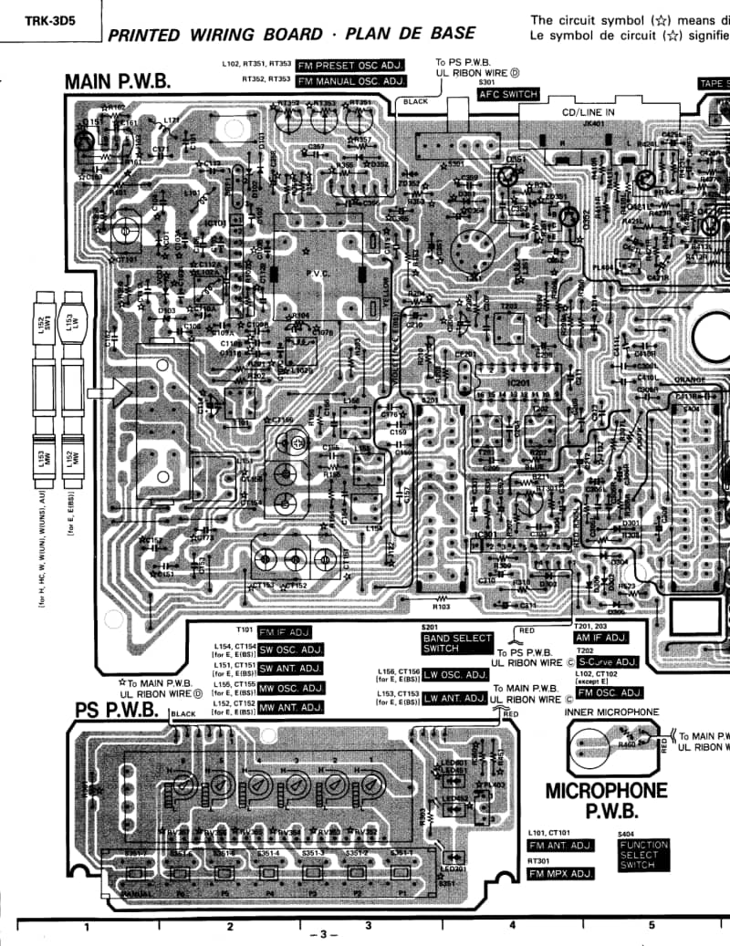 Hitachi-TRK-3-D-5-Service-Manual电路原理图.pdf_第3页