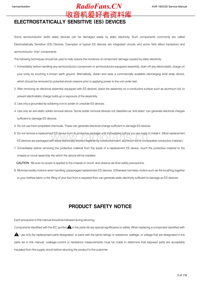 Harman-Kardon-AVR-160-230-Service-Manual电路原理图.pdf_第2页