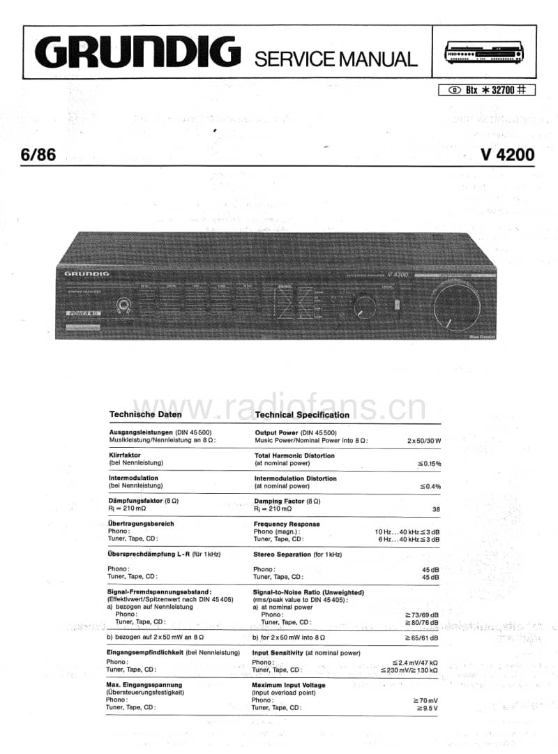 Grundig-V-4200-Schematics电路原理图.pdf_第1页