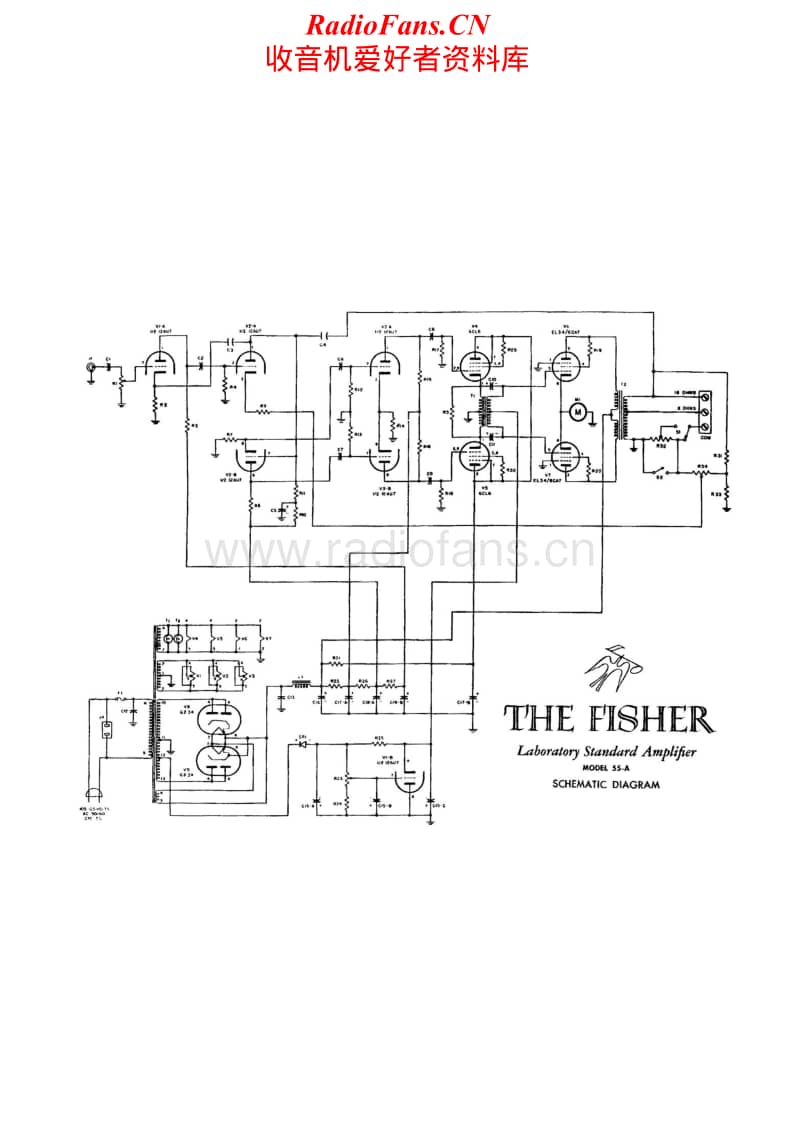 Fisher-55-A-Schematic-2电路原理图.pdf_第1页